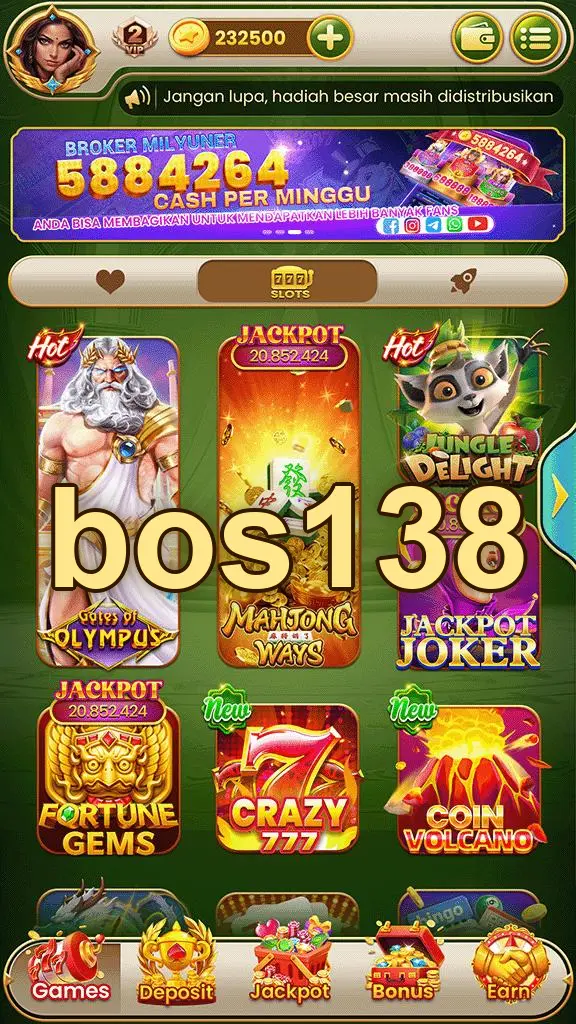 bos138 Masuk