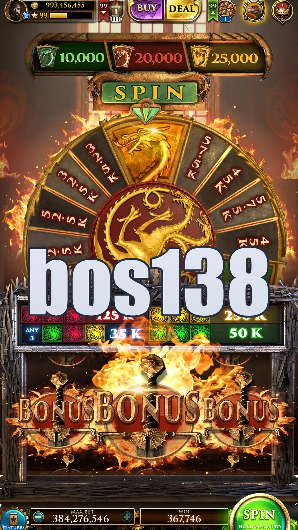 bos138 Tangkapan Layar Resmi APK